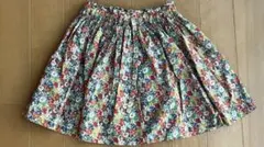 BONTON 花柄スカート 110cm サイズ6 キッズ 女の子 ボントンのサムネイル