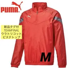 ♫新品タグ付・定価７，７００円♫TEAMFINAL 裏トリコット ピステトップ