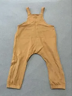 UNIQLO ユニクロ サロペット キャメル 90cm