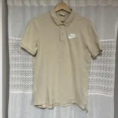 NIKE ポロシャツ ベージュ メンズのサムネイル