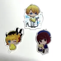 推しの子　有馬かな・メムちょ・星野アクア　アクリルキーホルダー 3点セット