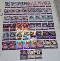 ワンピースカードゲーム 赤黒サボデッキ リーダーパラレル パラレル