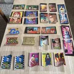 SLAM DUNK スラムダンク ロッテ シール ステッカー 26枚セット