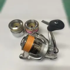 07ルビアス　2506 rcs スプール 付き　スプールセット　※訳あり※ 07ルビアス 2506 rcs スプール 付き スプールセット ※訳あり※ 07