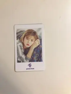 TWICE トレカ ジョンヨン