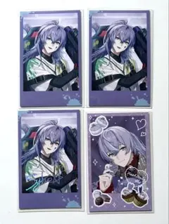 星導ショウ　ランダムチェキ風カード