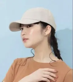 Beams heart 麻調キャップのサムネイル