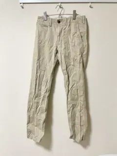 UNIQLO ベージュ チノパン 72cm