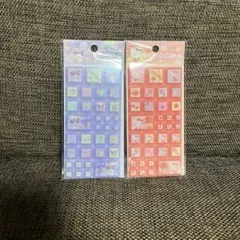 サンリオタイルシール２枚セット