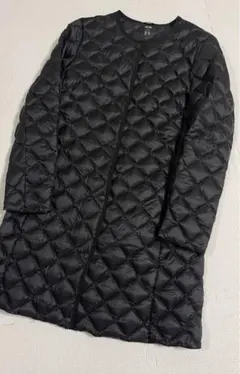 UNIQLO ウルトラライトダウンコンパクトコート　L ブラック　収納袋付き