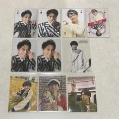 超特急 タカシ トレカ類 まとめ売り