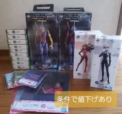 エヴァンゲリオン　一番くじ  A初号機覚醒×2  Bアスカ  D渚カオル