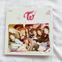 TWICE THE STORY BEGINS CD