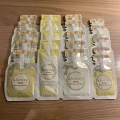 新品　&honey サンプル　ヘアオイル　トリートメント　シャンプー