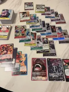 ワンピース トレーディングカード セット　受け継がれる意思