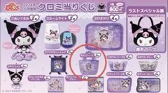 サンリオ1番くじ クロミちゃん 　トートバック
