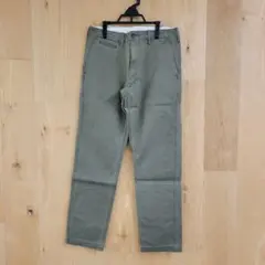 UNIQLO　ユニクロ　チノパン　カーキ　グリーン