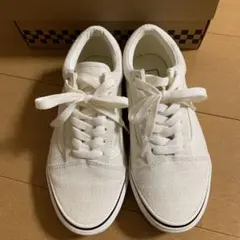 VANS ホワイト スニーカー