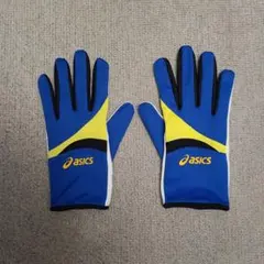 【asics】ランニング用 レーシング グローブ Lサイズ