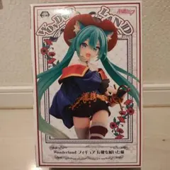 初音ミク　フィギュア　Wonderland 長靴をはいた猫