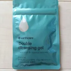 earthcare アクシリオ ダブルクレンジングジェル 7包 - メルカリ