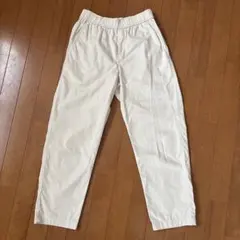 UNIQLO アイボリー コットンパンツ S