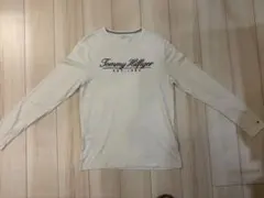 Tommy Hilfiger 長袖Tシャツ ホワイト Mサイズ