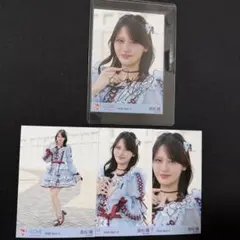 髙松瞳 イコラブ 黒衣装 ヒキ 直筆 イコラブ 生写真 髙松瞳 直筆 研究員衣装 MV衣装 ヒキ - メルカリ