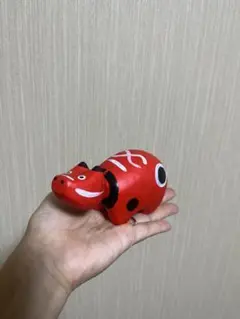 あかべこ　はりこのサムネイル