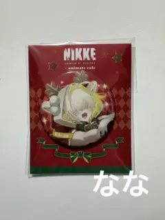 NIKKE アニメイトカフェ エレグ 台紙付き缶バッジ
