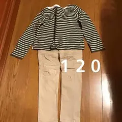 長袖tシャツと長ズボン　ユニクロ　gap