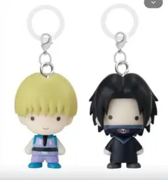 HUNTER×HUNTER めじるしアクセサリー　フェイタン　シャルナーク