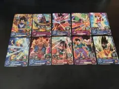 【絶版・レトロ】スーパードラゴンボールヒーローズ カード10枚セット