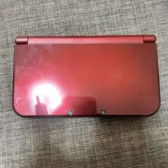 動作確認済 Newニンテンドー3DS LL メタリックレッド
