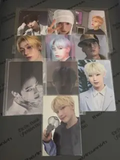 enhypen ソヌ トレカ セット