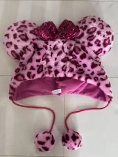 ファンキャップ 東京ディズニーリゾート ピンクヒョウ柄