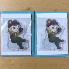 鬼滅の刃　実りの秋まつり　2025　ランダムアクリルスタンドB　宇髄天元　2点