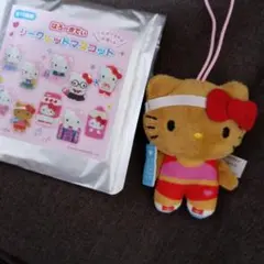 サンリオ スクールコレクション シークレットマスコット キティ 日焼け