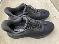 CEDAR CREST スパットシューズCC-5008M 27cm黒 スニーカーのサムネイル