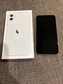 Apple iPhone 11 ホワイト 本体