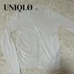 UNIQLO ユニクロ　Vネックカーディガン