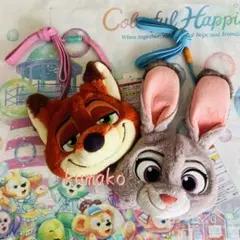 【新品】ショルダーバッグ 2個＊ズートピア＊ジュディ＊ニック＊ディズニーリゾート