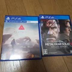 【PS4】メタルギアソリッドV グラウンド・ゼロズ ＆ Farpoint セット