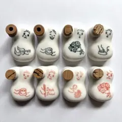 【Cset】崎陽軒 醤油入れ ひょうちゃん オサムグッズ 原田治のサムネイル