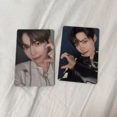 zerobaseone ハンビン トレカ