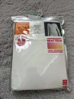 HEATTECH EXTRA WARM 長袖Tシャツ 160 オフホワイト