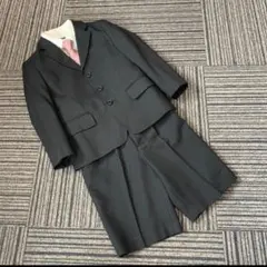 【No.AB-34】キッズフォーマルスーツ　110cm 4点セット
