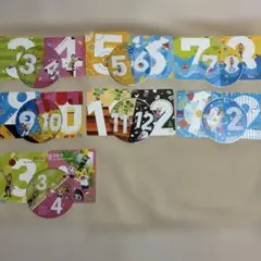 こどもちゃれんじ　ほっぷ・すてっぷ・じゃんぷDVDセット