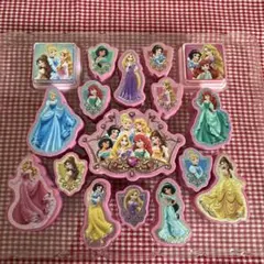 ディズニープリンセス　スタンプセット