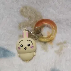 未使用 ちいかわパーク　フィギュアキーホルダー うさぎ